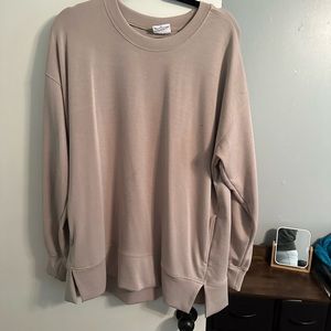 Super soft crew neck sweatshirt